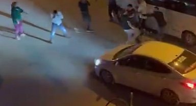 Hatay'a kavga eden iki grup, polisin müdahalesiyle dağıldı