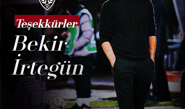 Hatayspor'da Bekir İrtegün ile yollar ayrıldı
