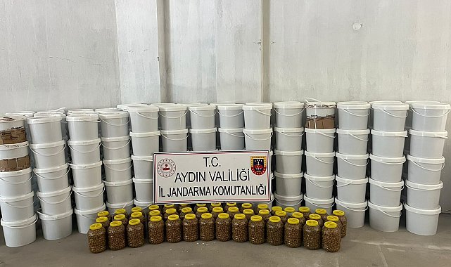Hijyenik olmayan koşullarda üretilen tonlarca salçaya el konuldu