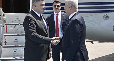 Hırvatistan Cumhurbaşkanı Milanovic, Ankara'da
