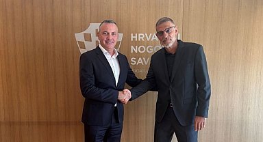 Hırvatistan Milli Takımı'nın yeni teknik direktörü Slaven Bilic oldu