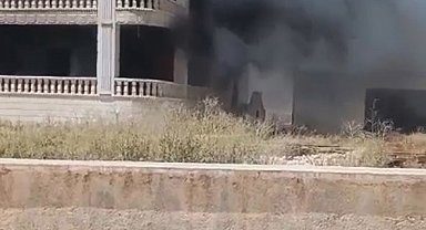 İki aile arasındaki kavgada ev ile araziler ateşe verildi