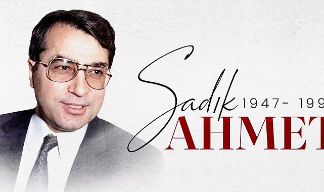 İletişim Başkanı Duran, Dr. Sadık Ahmet'i andı