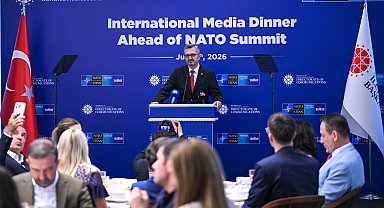İletişim Başkanı Duran, NATO Zirvesi öncesi uluslararası basın mensuplarıyla buluştu