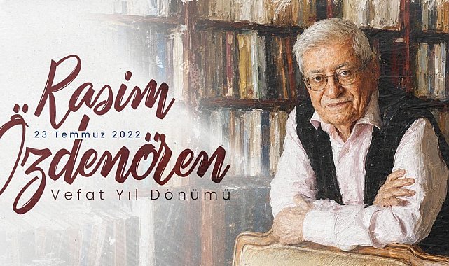 İletişim Başkanı Duran, Rasim Özdenören'i andı