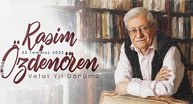 İletişim Başkanı Duran, Rasim Özdenören'i andı