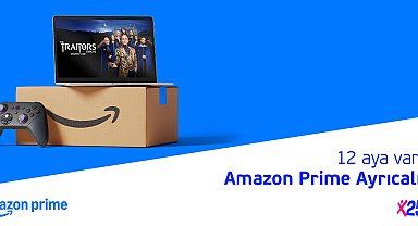 İş Bankası'ndan 12 aya varan Amazon Prime üyeliği