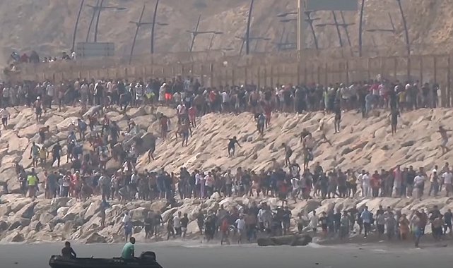 İspanya'nın Fas sınırındaki Ceuta bölgesinde 18 düzensiz göçmen hayatını kaybetti
