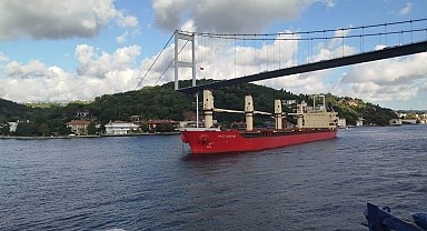 İstanbul Boğazı gemi trafiği geçici askıya alındı