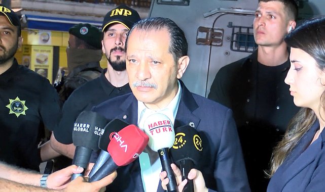 İstanbul İl Emniyet Müdürü Selami Yıldız, Şişli'de dron destekli narkotik ve asayiş denetimine katıldı