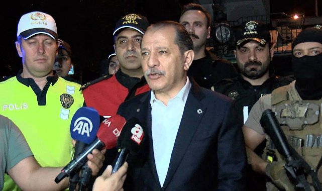 İstanbul İl Emniyet Müdürü Yıldız, Esenyurt'ta helikopter destekli asayiş denetimine katıldı