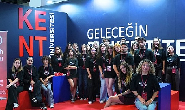 İstanbul Kent Üniversitesi, tercih fuarında aday öğrencilerle buluştu
