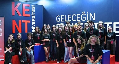 İstanbul Kent Üniversitesi, tercih fuarında aday öğrencilerle buluştu