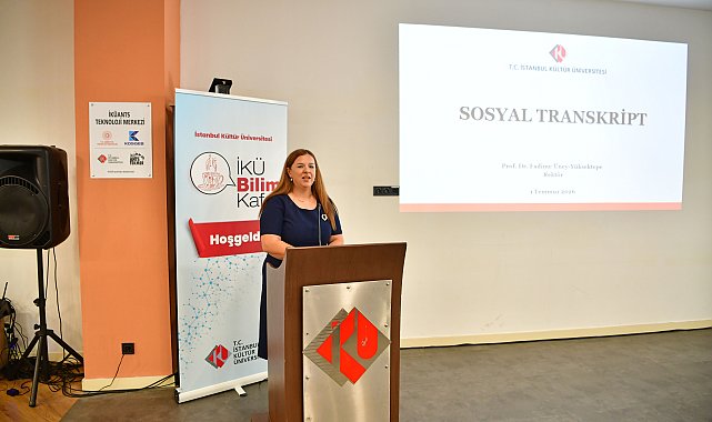 İstanbul Kültür Üniversitesi'nden 'Sosyal Transkript' uygulaması