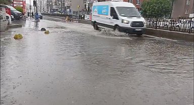 İstanbul sağanak yağış etkili oluyor- 2