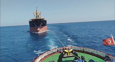 İstanbul Türkeli Feneri açıklarında arızalanan yük gemisi kurtarıldı