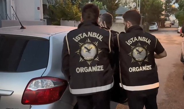 İstanbul ve Bursa'da suç örgütüne operasyon: 18 şüpheli tutuklandı