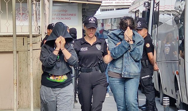 İstanbul'da forex dolandırıcılığı operasyonunda gözaltına alınan 54 şüpheli adliyeye sevk edildi