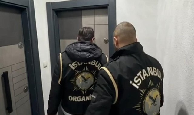 İstanbul'da organize suç örgütüne operasyon: 37 gözaltı