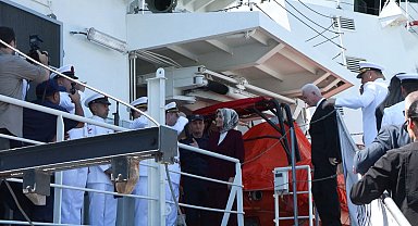 İstanbul'da şehit çocukları ve aileleri için Boğaz turu düzenlendi