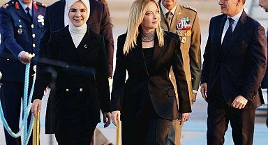 İtalya Başbakanı Meloni, Ankara'da