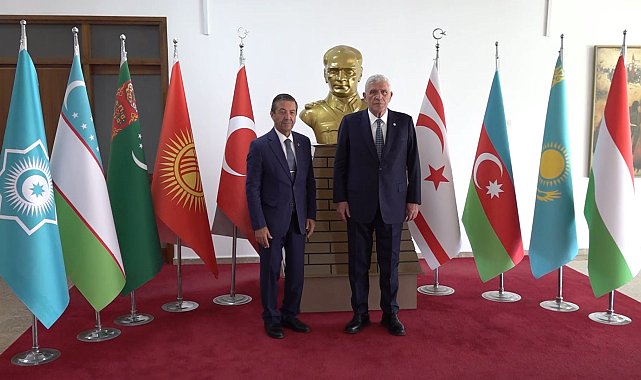 İYİ Parti Genel Başkanı Dervişoğlu, KKTC'de