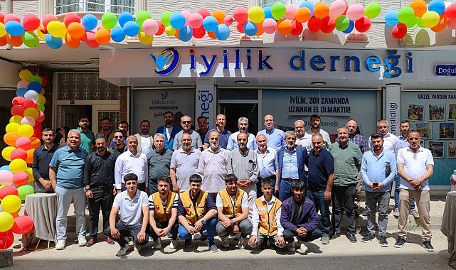 İyilik Derneği Doğubayazıt'ta Medeniyet Mektebi Komplesi'ni hizmete açtı
