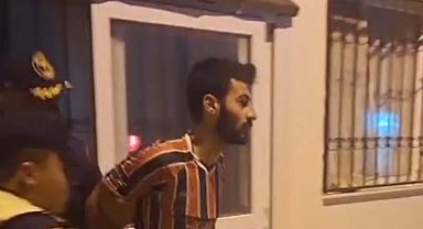 İzmir'de 25 yıl hapis cezası ile aranan hükümlü yakalandı