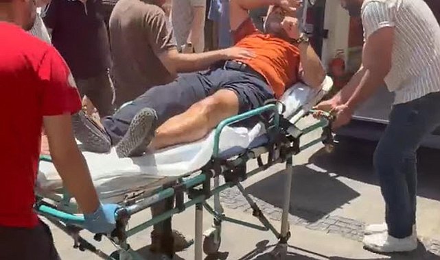 İzmir'de husumetliler arasında silahlı kavga: 1 yaralı