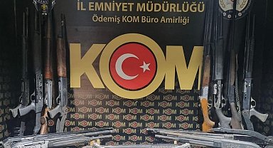 İzmir'de silah kaçakçılığı operasyonu: 1 tutuklama