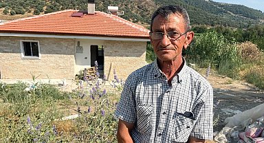 İzmir'deki yangında evini kaybetmişti; afet konutlarındaki yeni evi için gün sayıyor