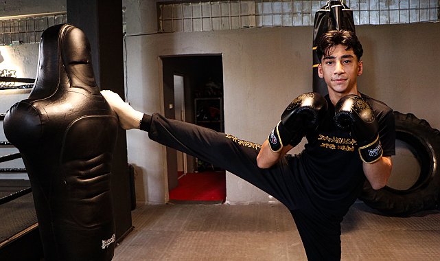 Judocu dedesinden esinlenip muaythai sporuna başlayan Hasan'ın hedefi dünya şampiyonluğu