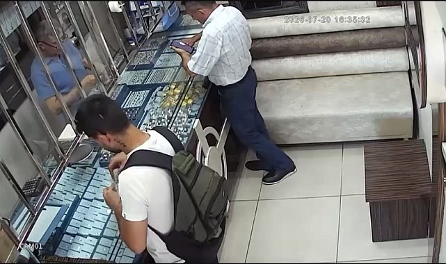 Kağıthane'de 2 milyon 300 bin lira değerinde altınla kaybolan kurye aranıyor