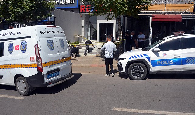 Kahramanmaraş'ta silahlı saldırı; 1 yaralı