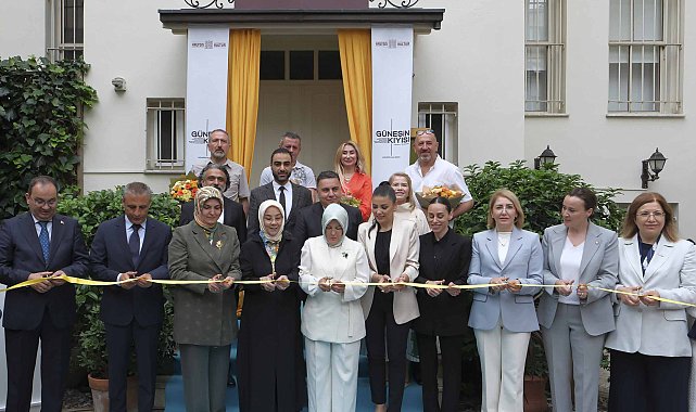 Kalyon Kültür'ün yeni sergisi 'Güneşin Kıyısı' sanatseverlerle buluştu