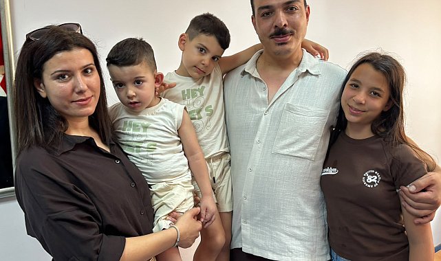 Karaciğeriyle oğluna can olan anne: Çocuğumu ikinci kez doğurdum