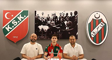 Karşıyaka'da Arda Baran'dan profesyonel imza