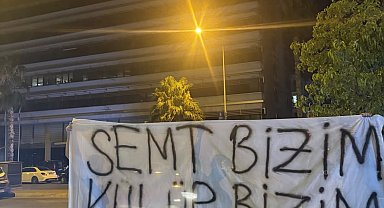 Karşıyaka'da salon krizi sürüyor