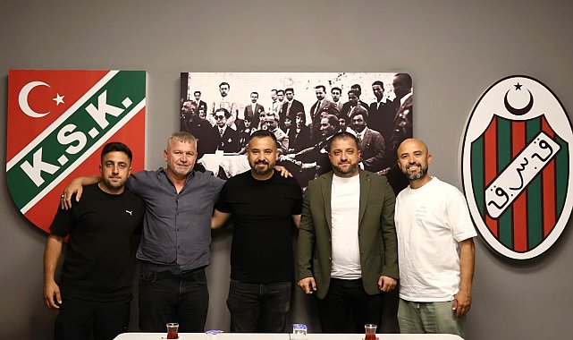 Karşıyaka'ya Adem Yeşilyurt jesti