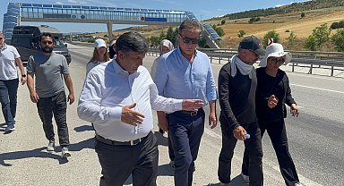 Kartalkaya'daki otel yangınında ölenlerin yakınları, Ankara'ya ulaştı