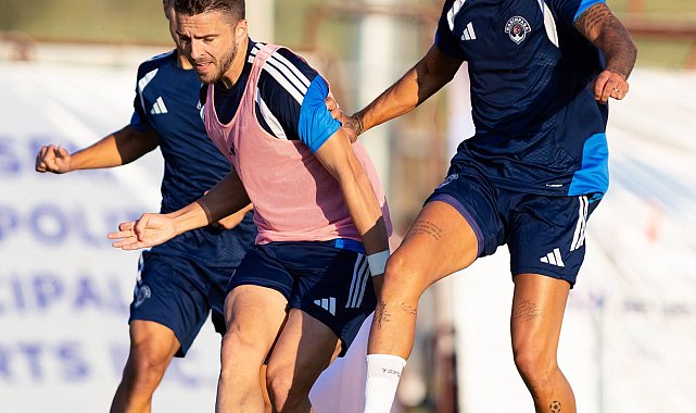Kasımpaşa, Erciyes kampında günü çift idmanla tamamladı