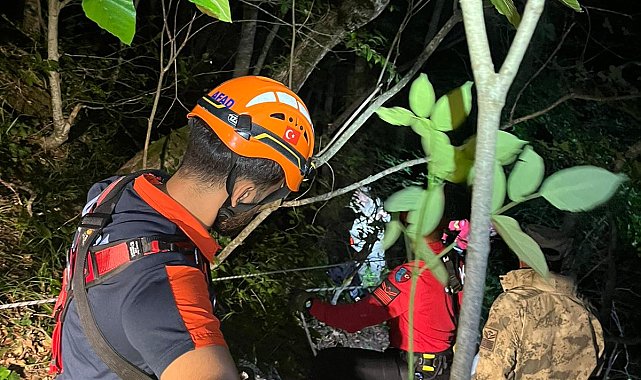 Kayıp olarak aranan kişi, dere yatağında yaralı bulundu