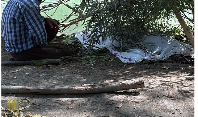 Kayıp olarak aranırken, derede cansız bedeni bulundu