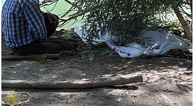 Kayıp olarak aranırken, derede cansız bedeni bulundu