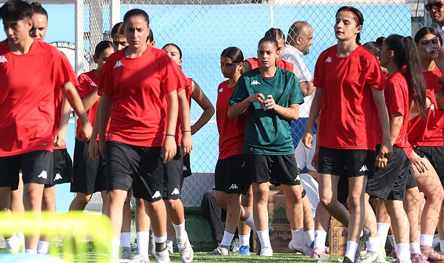 Kayseri Kadın FK yeni sezon hazırlıklarına başladı
