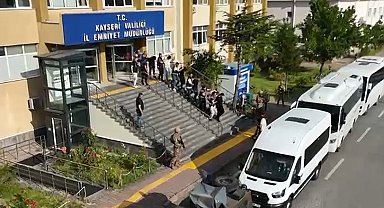 Kayseri merkezli 7 ilde dolandırıcılık operasyonunda 31 tutuklama