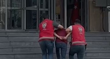 Kayseri'de 10 yıl hapis cezasıyla aranan hükümlü yakalandı