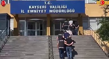 Kayseri'de kaçak sigara operasyonui; 2 tutuklama