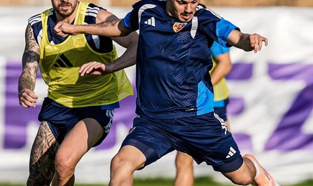 Kayserispor, Erciyes kampını tamamladı