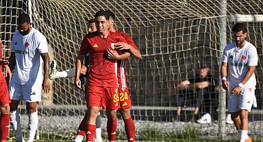Kayserispor hazırlık maçında Ümraniyespor'u mağlup etti